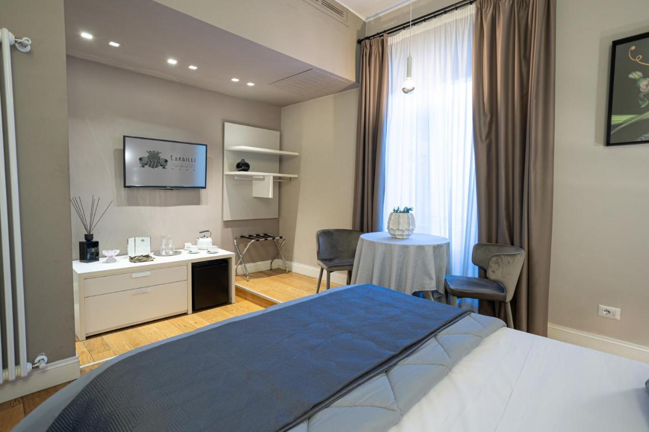 Cardilli Luxury Rooms Рим Экстерьер фото