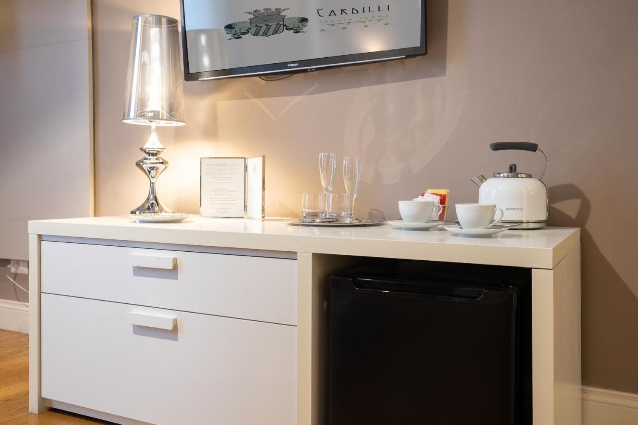 Cardilli Luxury Rooms Рим Экстерьер фото