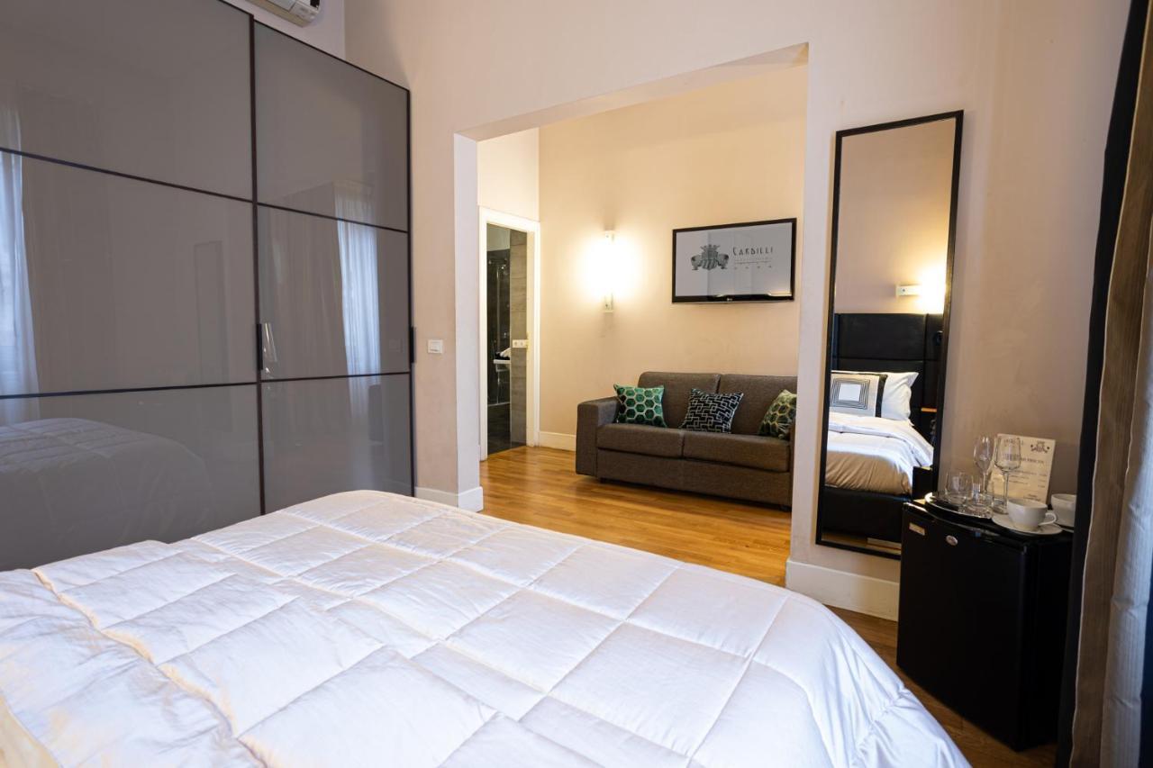 Cardilli Luxury Rooms Рим Экстерьер фото