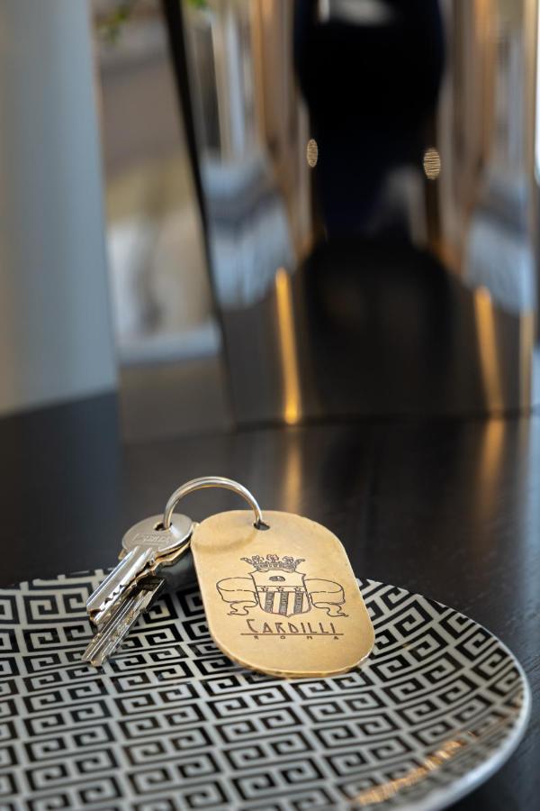 Cardilli Luxury Rooms Рим Экстерьер фото