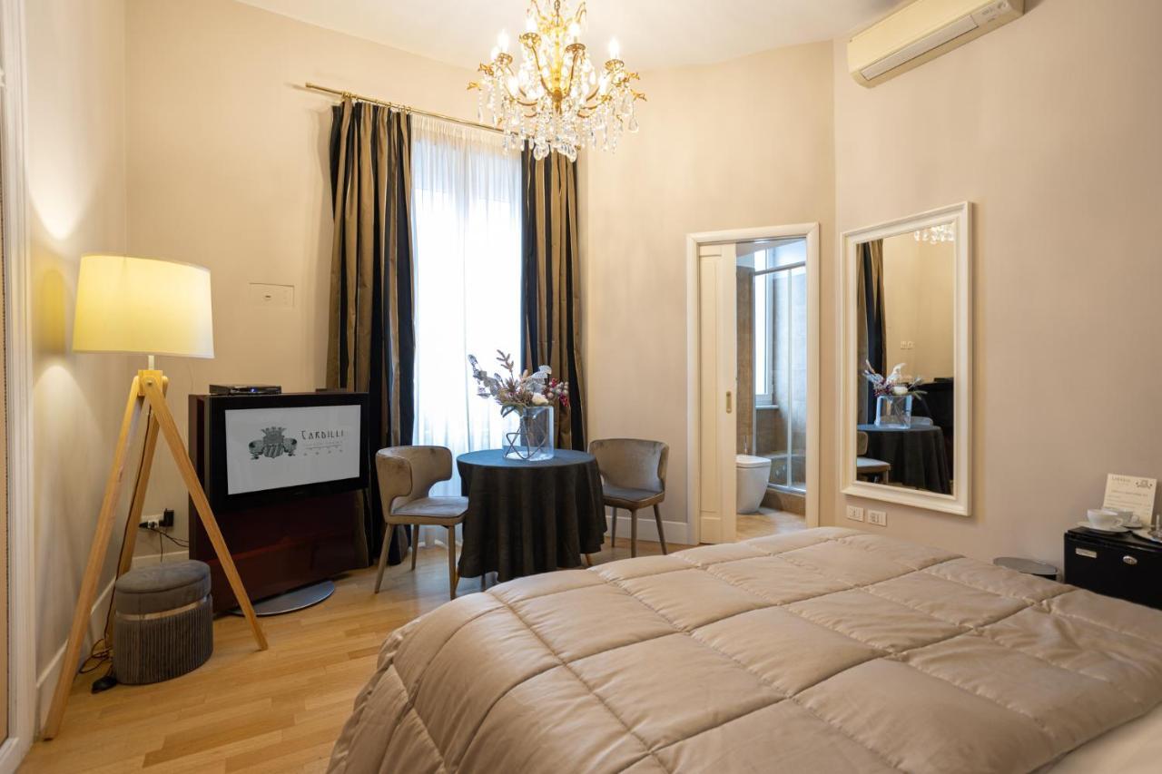 Cardilli Luxury Rooms Рим Экстерьер фото