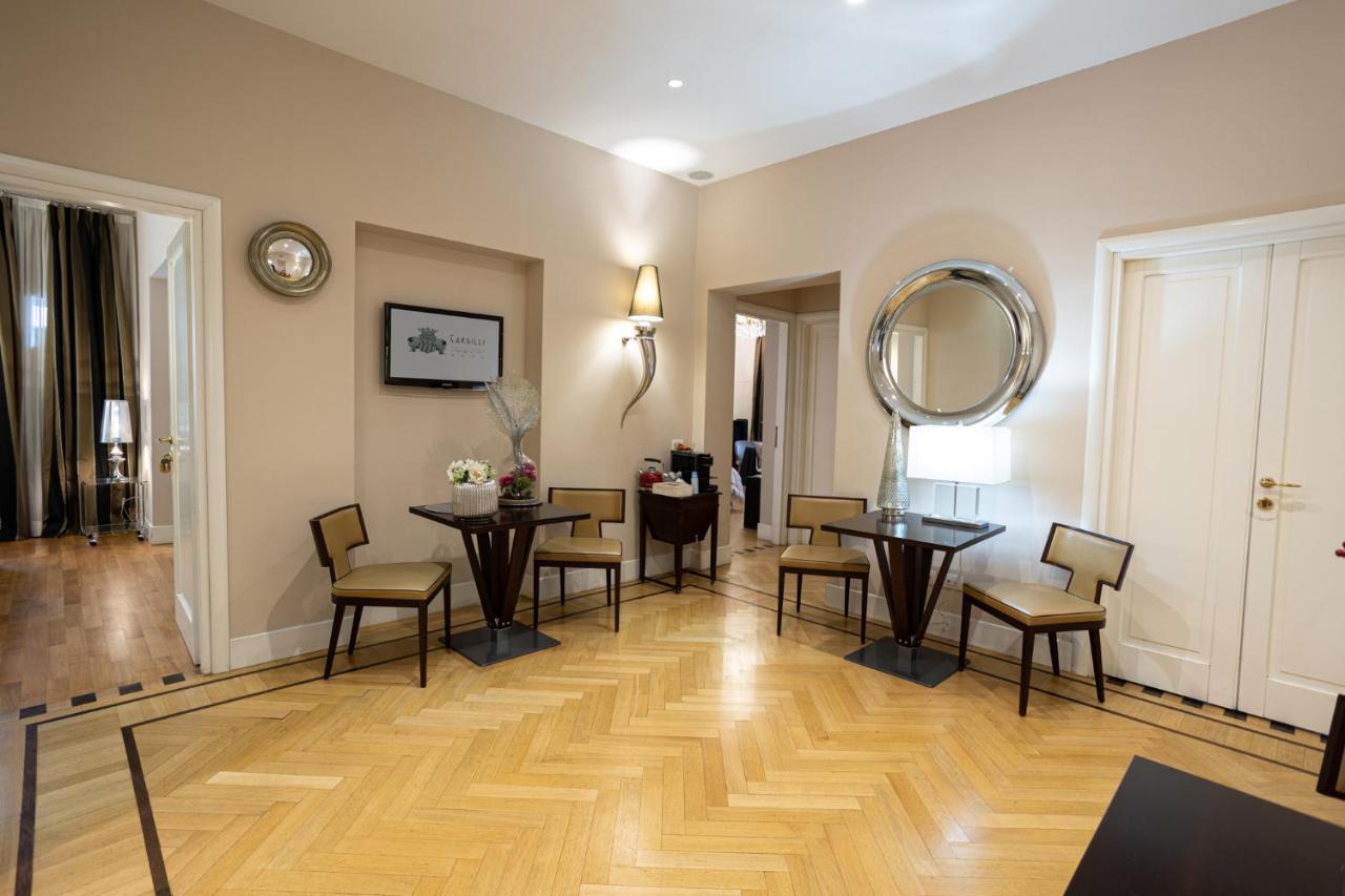 Cardilli Luxury Rooms Рим Экстерьер фото