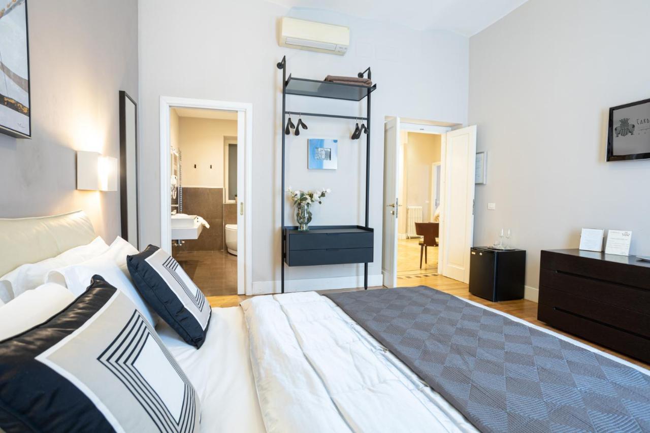 Cardilli Luxury Rooms Рим Экстерьер фото