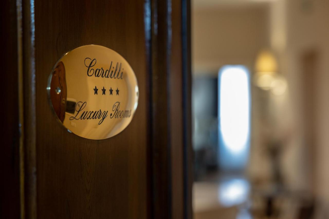Cardilli Luxury Rooms Рим Экстерьер фото
